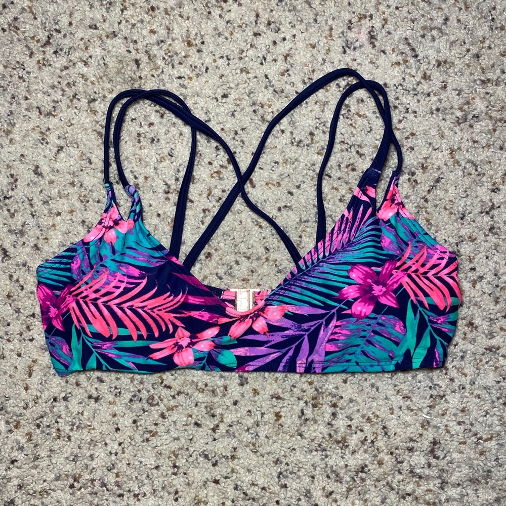 Tropical Swim Top